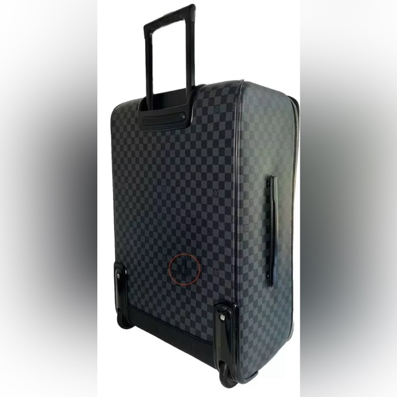 Louis Vuitton Business Pegase 65 Damier Graphite Suitcase Unisex Luggage Bag - Picture 6 of 16